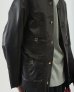 画像6: sale bed j.w ford / ベッド フォード Collar-Less Leather Jacket