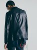 画像2: sale bed j.w ford / ベッド フォード Collar-Less Leather Jacket