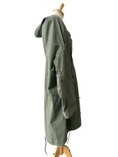 画像3: OLD PARK / SLEEPING BAG MODS COAT (3)