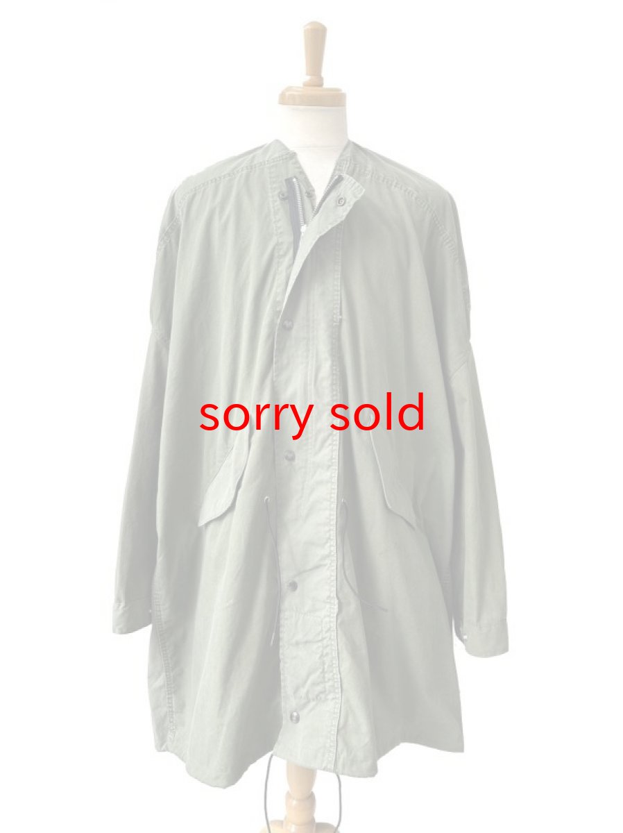 画像1: OLD PARK / SLEEPING BAG MODS COAT (1)