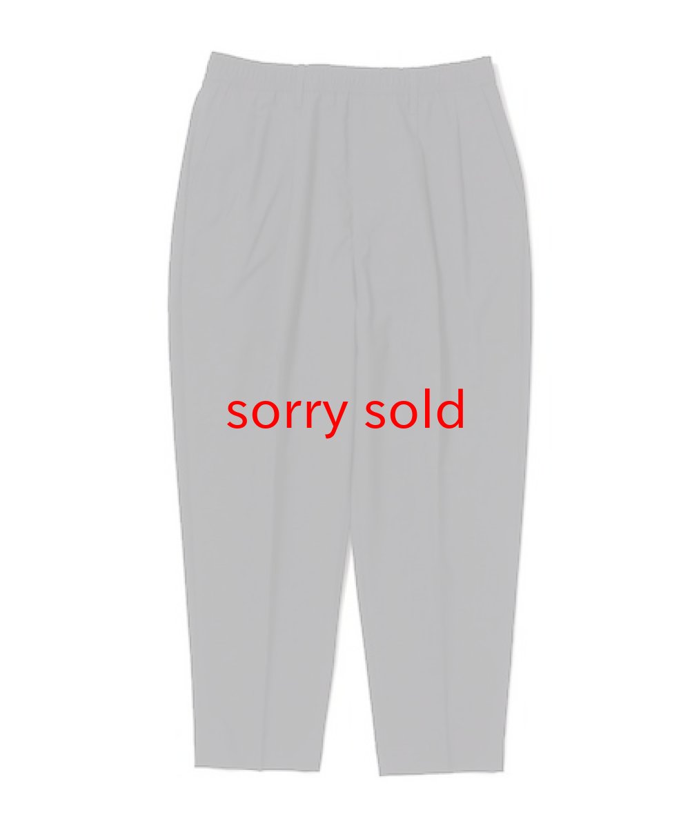 画像1: n.hoolywood / エヌハリウッド EASY SLACKS (1)