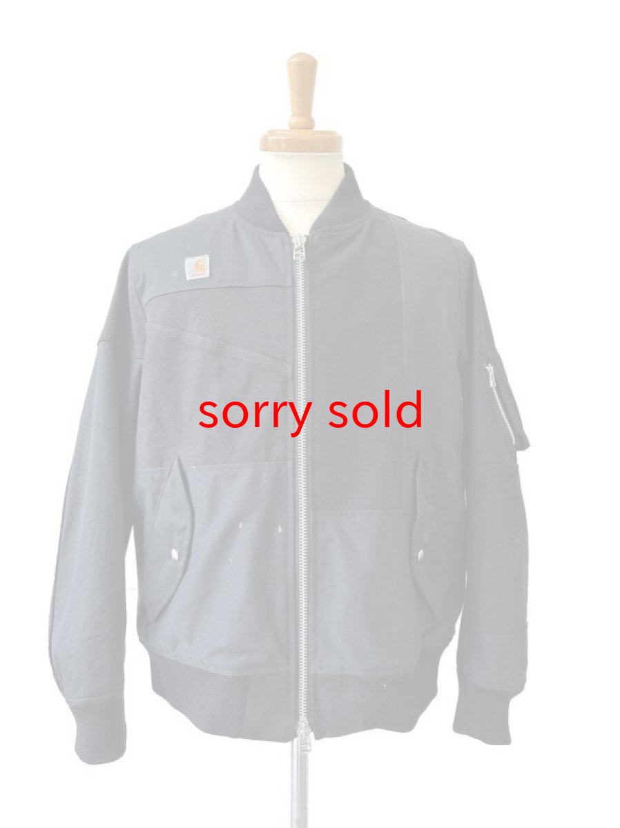 画像1: OLD PARK / FLIGHT JACKET (1)