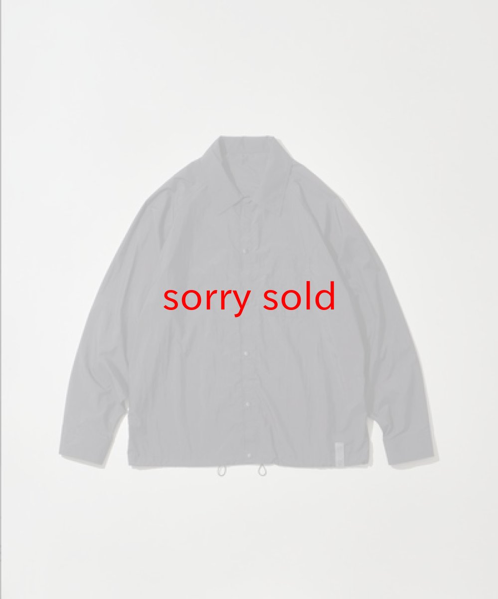 画像1: セール価格お問い合わせください。Mountain Research / Coach Shirt (1)