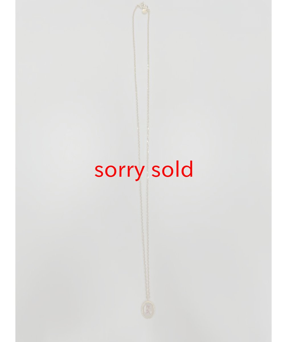 画像1: undercover/アンダーカバー  necklace 狂気 (1)