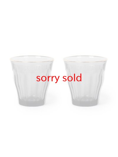 画像3: wackomaria  / ワコマリア DURALEX / TWO SETS GLASS