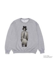 画像1: wackomaria  / ワコマリア JEAN-MICHEL BASQUIAT / CREW NECK SWEAT SHIRT (1)