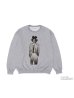 画像1: wackomaria  / ワコマリア JEAN-MICHEL BASQUIAT / CREW NECK SWEAT SHIRT (1)