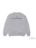 画像2: wackomaria  / ワコマリア JEAN-MICHEL BASQUIAT / CREW NECK SWEAT SHIRT (2)