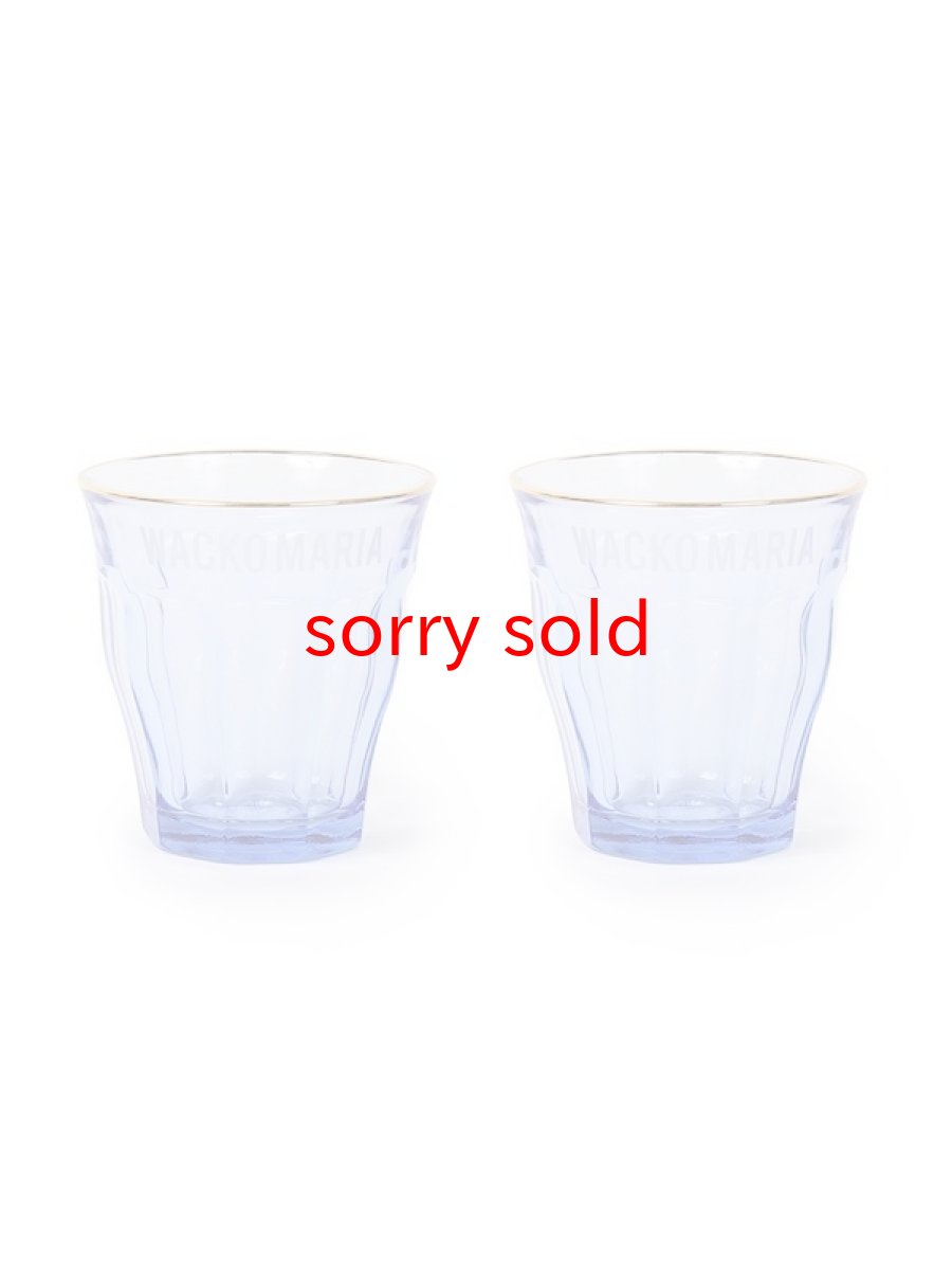 画像1: wackomaria  / ワコマリア DURALEX / TWO SETS GLASS (1)