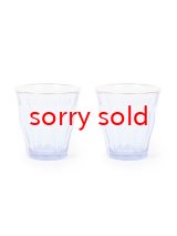 wackomaria  / ワコマリア DURALEX / TWO SETS GLASS