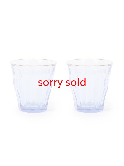 画像1: wackomaria  / ワコマリア DURALEX / TWO SETS GLASS