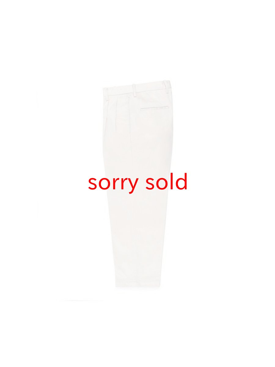 画像1: セール価格お問い合わせください。wackomaria  / ワコマリア  DOUBLE PLEATED CHINO TROUSERS (1)