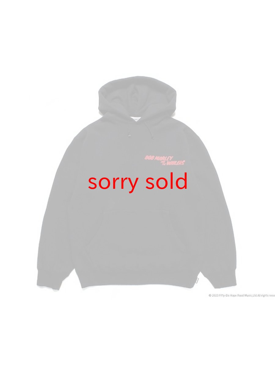 画像1: wackomaria  / ワコマリア BOB MARLEY / MIDDLE WEIGHT PULLOVER HOODED SWEAT SHIRT (1)