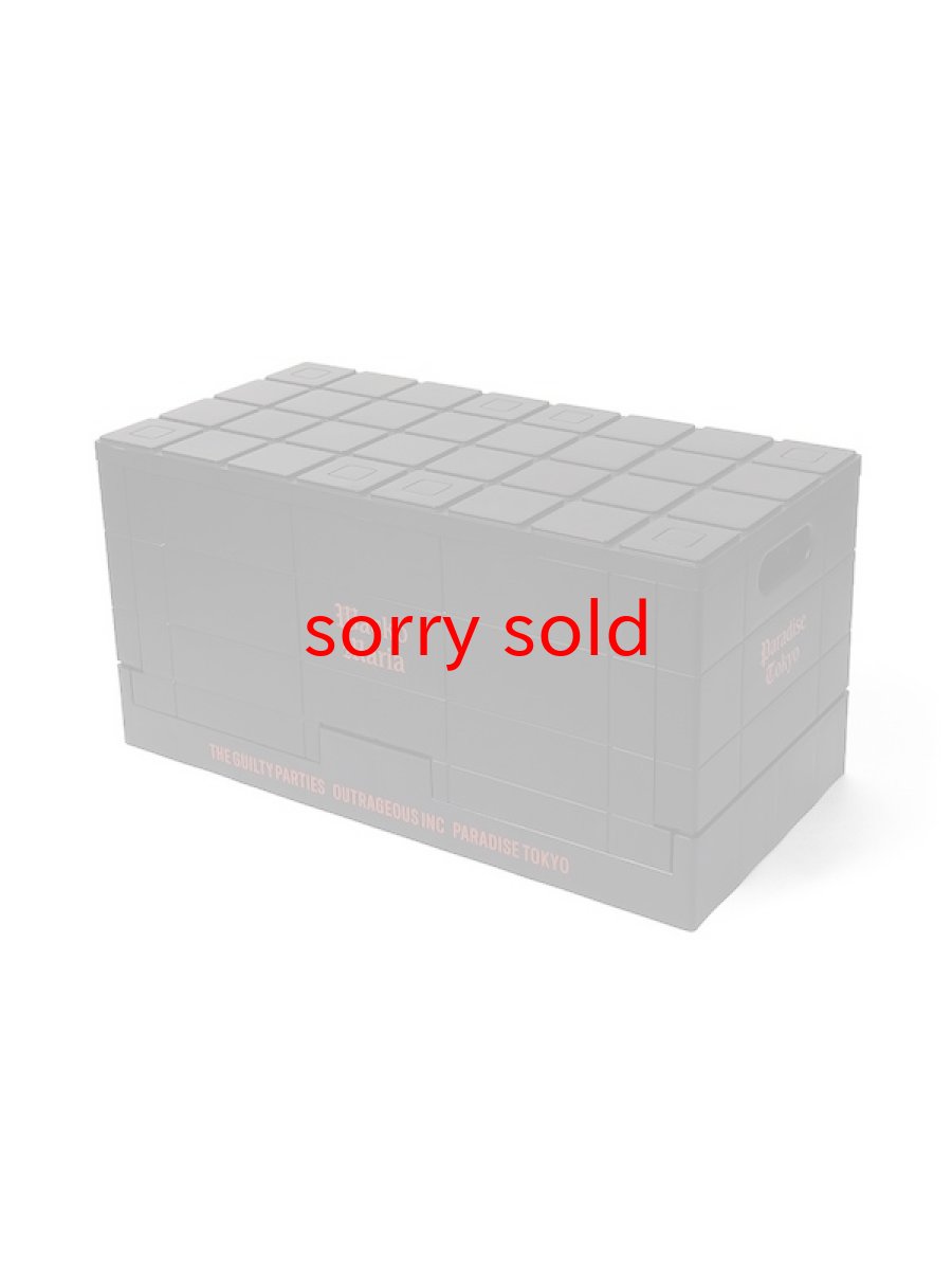 画像1: wackomaria  / ワコマリア FOLDABLE CONTAINER - LARGE (1)