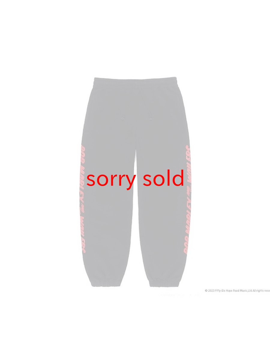 画像1: セール価格お問い合わせください。wackomaria  / ワコマリア BOB MARLEY / MIDDLE WEIGHT SWEAT PANTS (1)