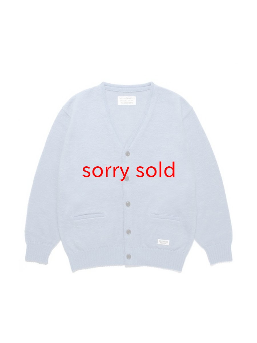 画像1: wackomaria  / ワコマリア MOHAIR KNIT CARDIGAN (1)