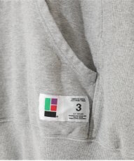 画像13: undercover/アンダーカバー cut off hoodie rebel patch (13)