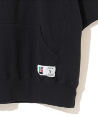 画像6: undercover/アンダーカバー cut off hoodie rebel patch (6)