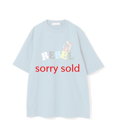 画像1: sale undercover/アンダーカバー tee rebel