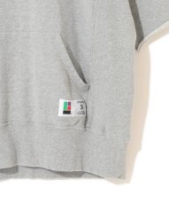 画像11: undercover/アンダーカバー cut off hoodie rebel patch (11)