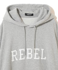 画像9: undercover/アンダーカバー cut off hoodie rebel patch (9)