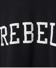 画像4: undercover/アンダーカバー cut off hoodie rebel patch (4)