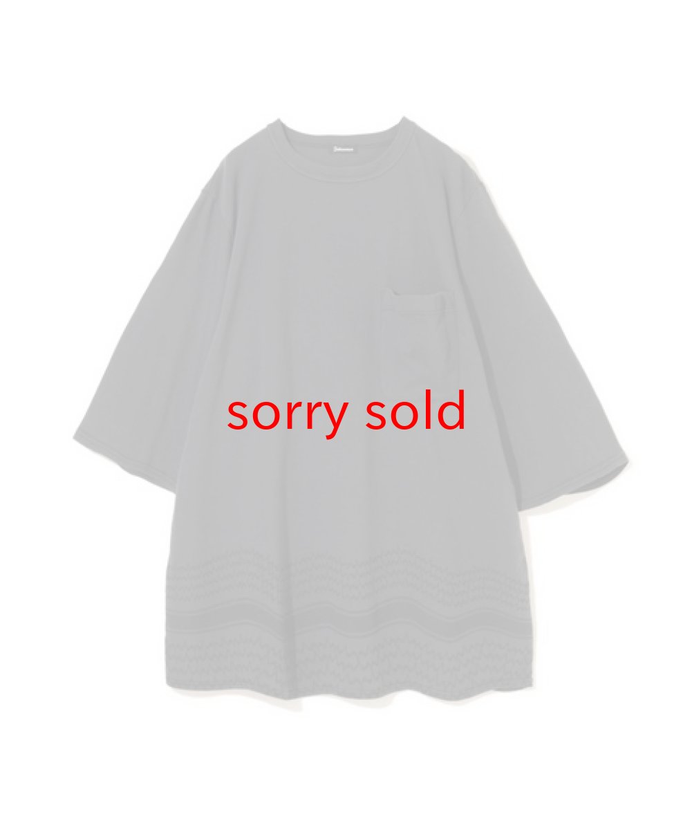 画像1: sale undercoverism/アンダーカバイズム languid pocket tee (1)