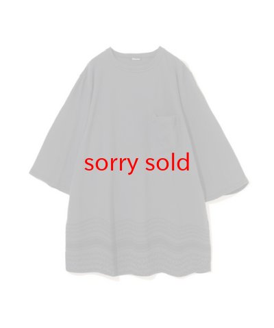 画像1: sale undercoverism/アンダーカバイズム languid pocket tee