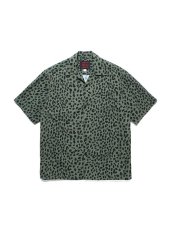 画像2: wackomaria  / ワコマリア GRAMICCI / LEOPARD OPEN COLLAR SHIRT (2)