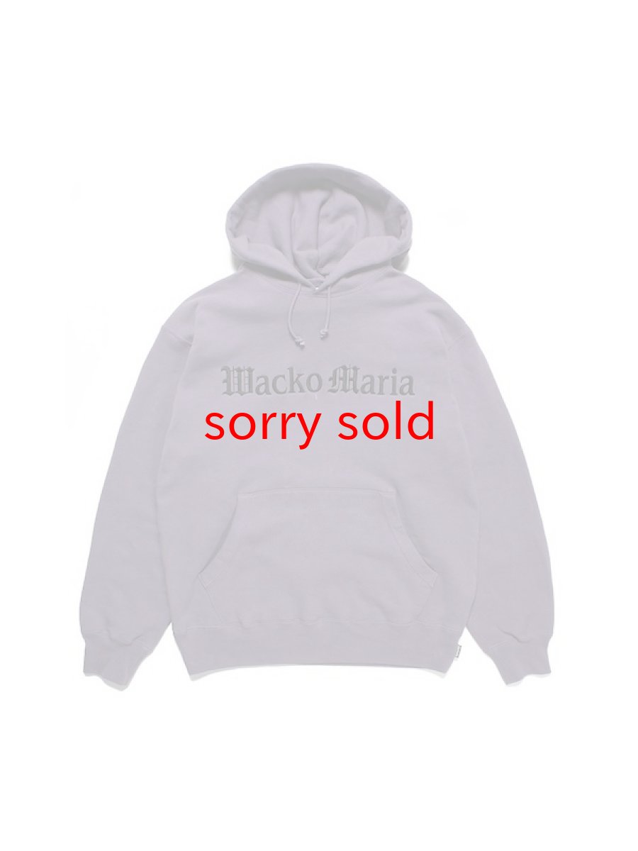 画像1: wackomaria  / ワコマリア MIDDLE WEIGHT PULLOVER HOODED SWEAT SHIRT (1)
