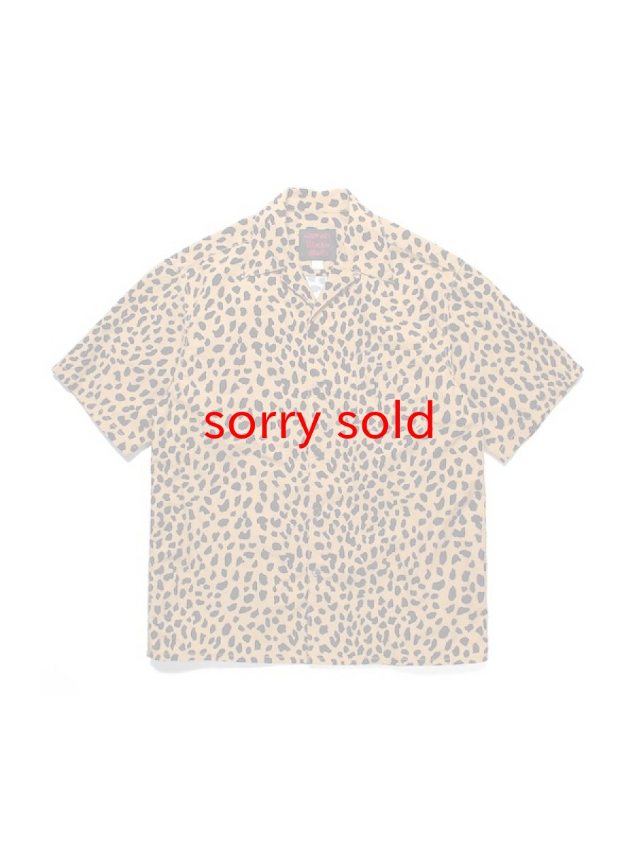 画像1: wackomaria  / ワコマリア GRAMICCI / LEOPARD OPEN COLLAR SHIRT (1)