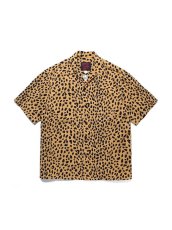 画像1: wackomaria  / ワコマリア GRAMICCI / LEOPARD OPEN COLLAR SHIRT (1)
