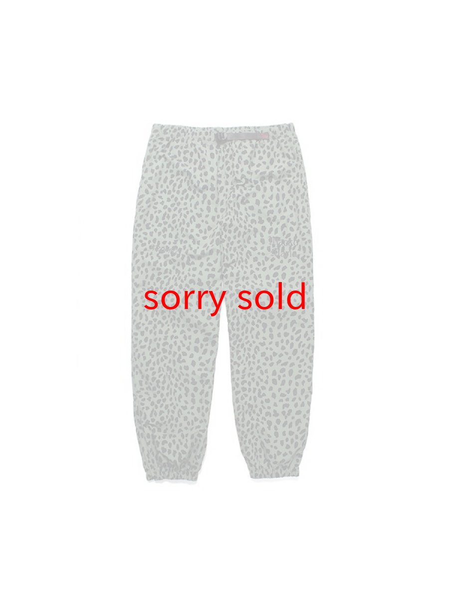 画像1: セール価格お問い合わせください。wackomaria  / ワコマリア GRAMICCI / LEOPARD TRACK PANTS (1)