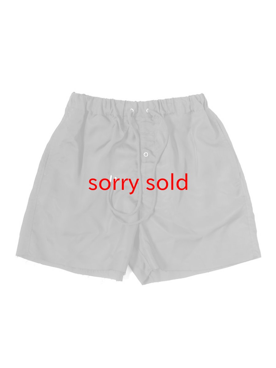 画像1: TAKAHIROMIYASHITATheSoloist / ソロイスト short trunks(solid) (1)