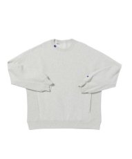 画像1: n.hoolywood / エヌハリウッド N.HOOLYWOOD ×Champion CREWNECK SWEATSHIRT (1)
