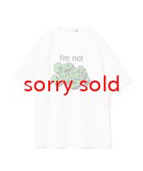 sale undercover/アンダーカバー tee I'm not Funky