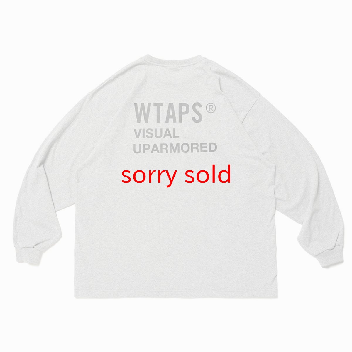 画像1: wtaps/ ダブルタップス VISUAL UPARMORED / LS / COTTON (1)