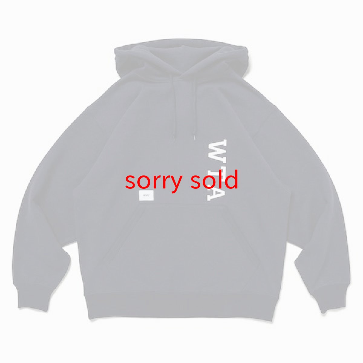 画像1: wtaps/ ダブルタップス DESIGN 01 / HOODY / COTTON. COLLEGE (1)