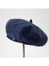 画像1: HEADS/ヘッズ (HEADS×THE FACTORY MADE) MOLESKIN BERET (1)