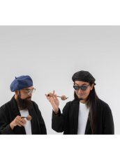 画像7: HEADS/ヘッズ (HEADS×THE FACTORY MADE) MOLESKIN BERET (7)