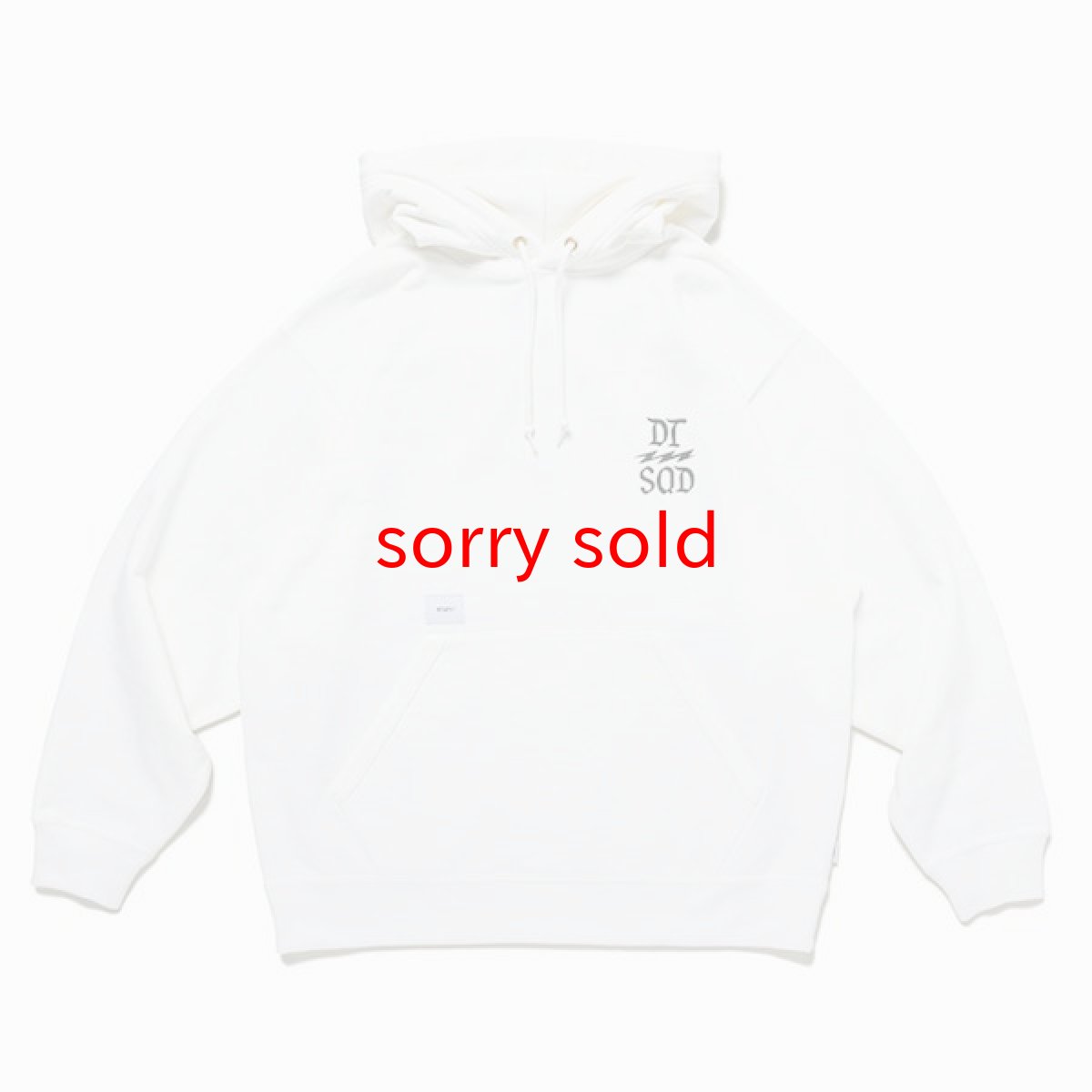 画像1: wtaps/ ダブルタップス DESIGN 02 / HOODY / COTTON. DSQD (1)