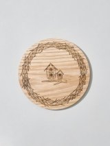 Anarcho Cups / Wood Lid (for Bowl)
