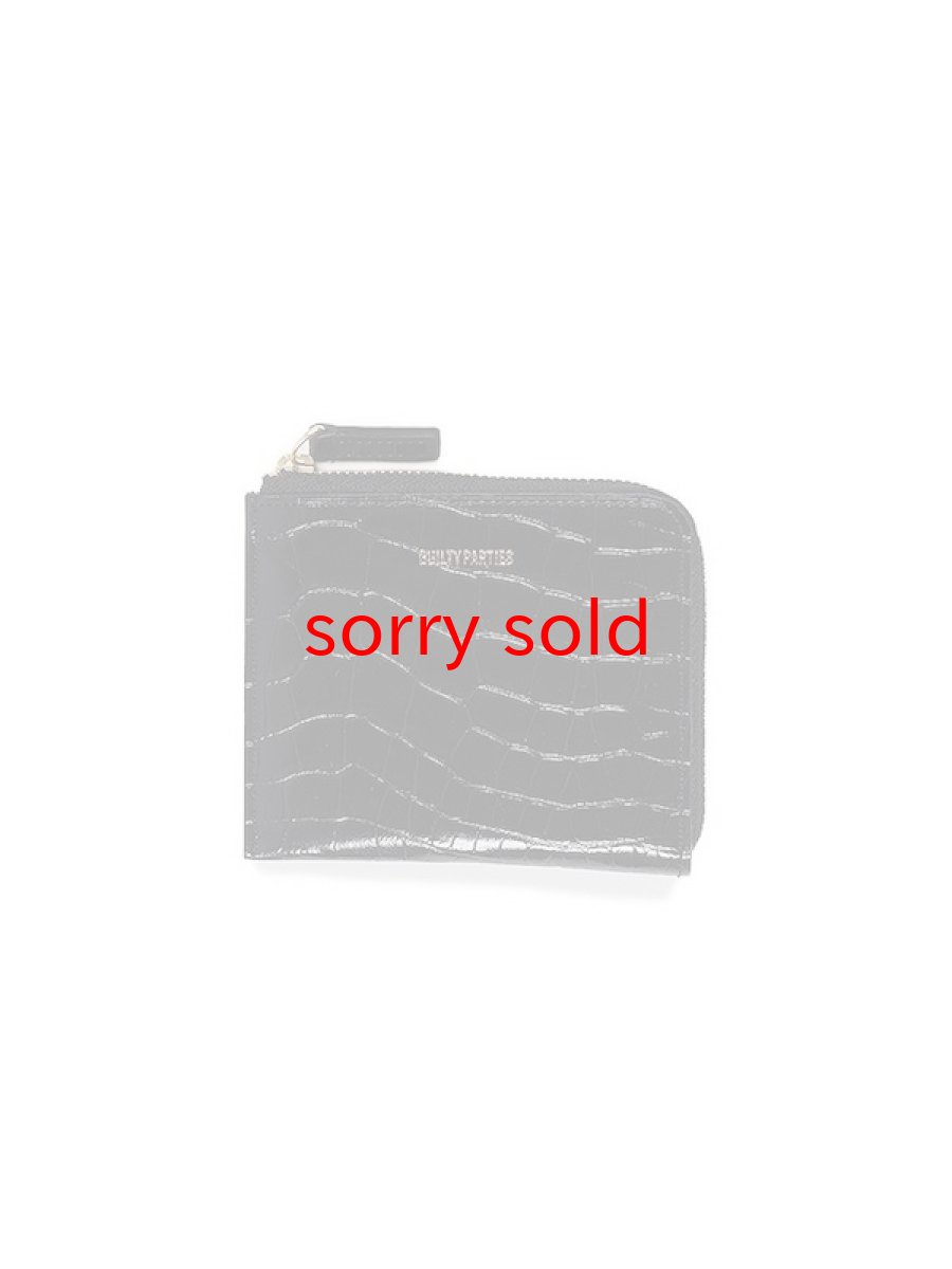 画像1: wackomaria  / ワコマリア SPEAK EASY / ROUND ZIP WALLET (TYPE-2) (1)