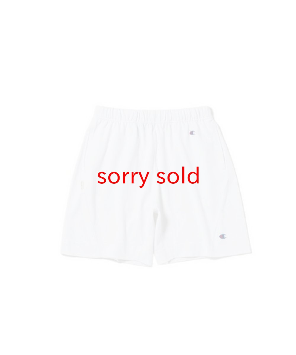 画像1: n.hoolywood / エヌハリウッド N.HOOLYWOOD ×Champion HALF PANTS (1)