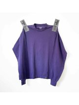 MINE / マイン Pigment Dye L/S "PD GENTIAN VIOLET"