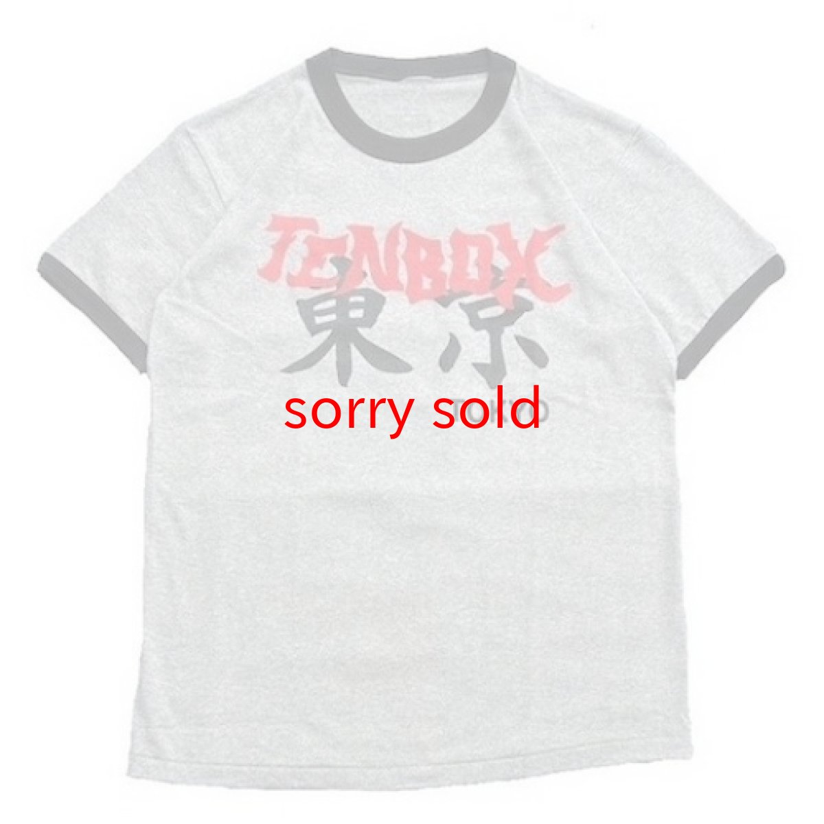 画像1: sale TENBOX(10匣）Tokyo Miyage Ringer Tee (1)