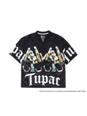 画像1: wackomaria  / ワコマリア TUPAC / FOOT BALL SHIRT (1)