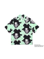 画像1: セール価格お問い合わせください。wackomaria  / ワコマリア JEAN-MICHEL BASQUIAT / S/S HAWAIIAN SHIRT ( TYPE-1 ) (1)