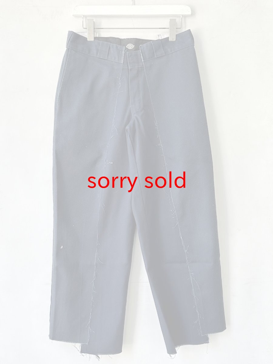 画像1: OLD PARK / BAGGY WORK PANTS (1)