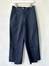画像1: OLD PARK / BAGGY WORK PANTS (1)